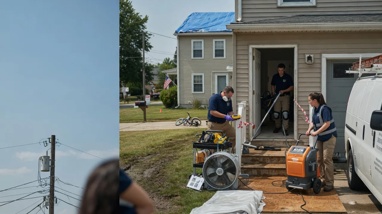 Water Damage Repair in Milton, WI near me